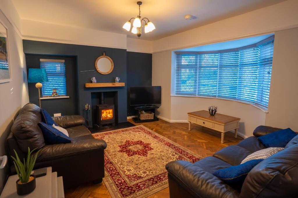 Erwenni, Llanbedrog, Abersoch Near Beach And Pub With Hot Tub 외부 사진